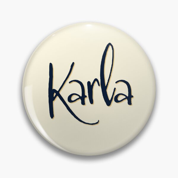 Item preview, KARLA personalized type design designed and sold by CharlottePlaceArt.
