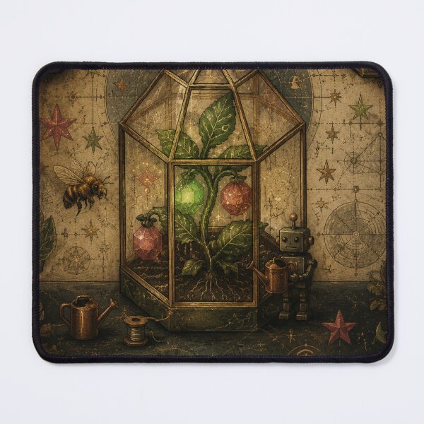 Item preview, Alchemical Greenhouse of Knowledge designed and sold by InnerwayStudio.