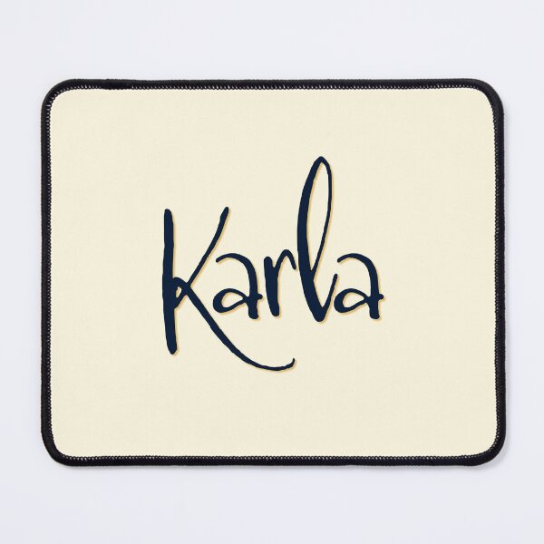 Item preview, KARLA personalized type design designed and sold by CharlottePlaceArt.