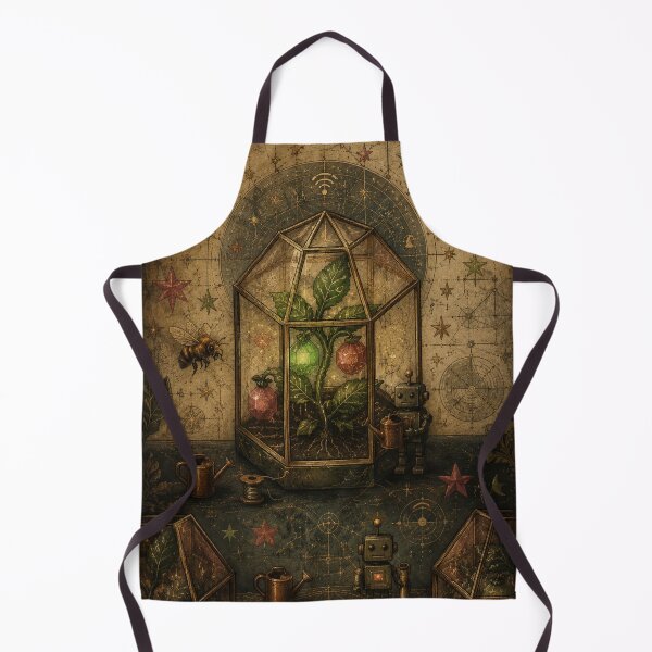 Item preview, Alchemical Greenhouse of Knowledge designed and sold by InnerwayStudio.