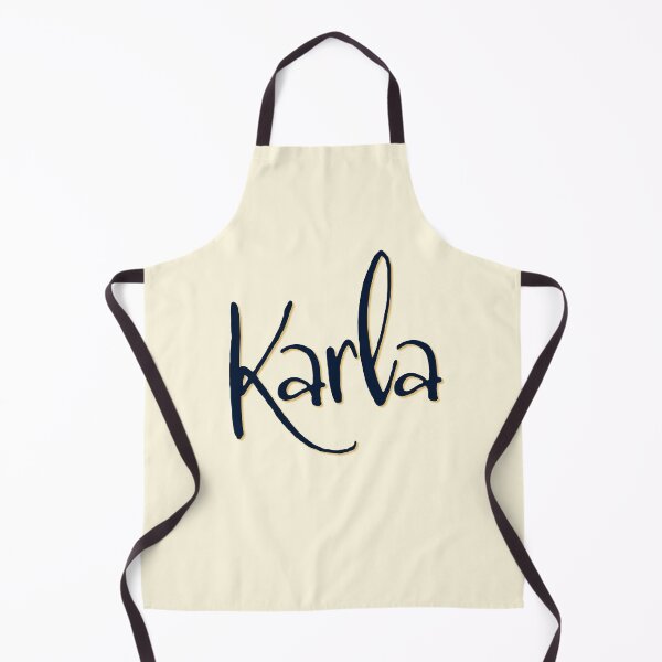 Item preview, KARLA personalized type design designed and sold by CharlottePlaceArt.