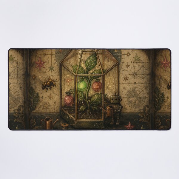 Item preview, Alchemical Greenhouse of Knowledge designed and sold by InnerwayStudio.