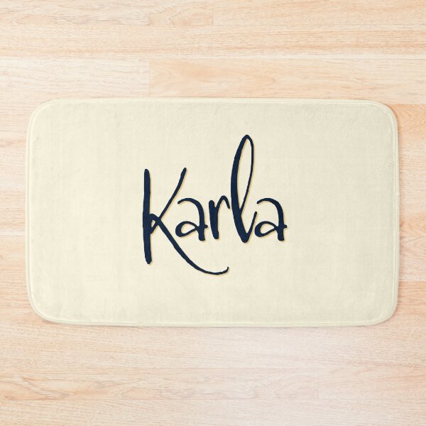 Item preview, KARLA personalized type design designed and sold by CharlottePlaceArt.