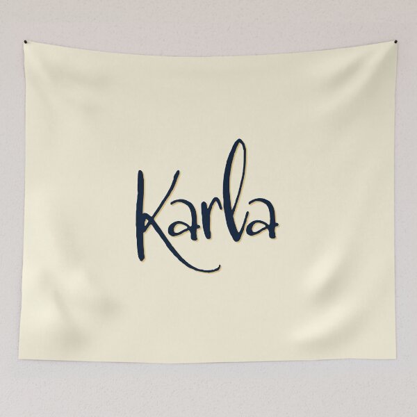 Item preview, KARLA personalized type design designed and sold by CharlottePlaceArt.