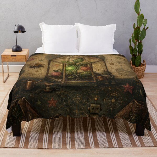 Item preview, Alchemical Greenhouse of Knowledge designed and sold by InnerwayStudio.