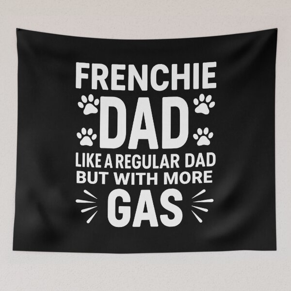 Item preview, Frenchie Dad More Gas Funny Pet Owner designed and sold by SoyLamderma.