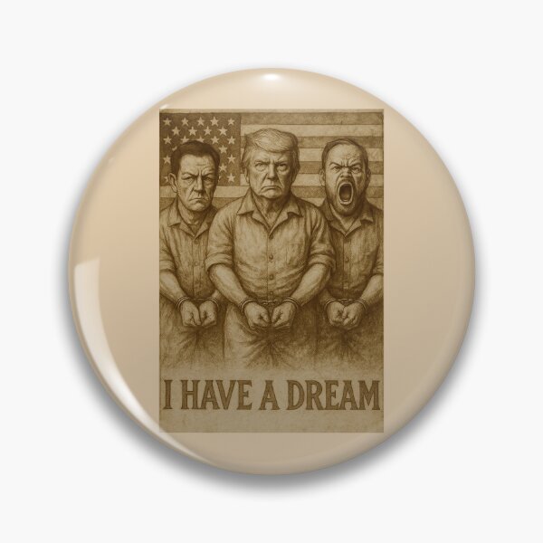 Item preview, Political Drama Trump Musk Vance Handcuffs designed and sold by Voodoo Store Paranormal Collections.