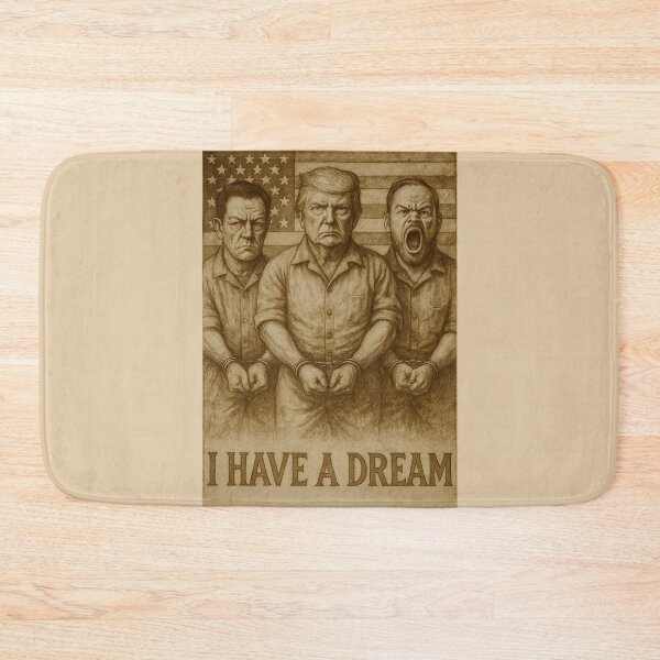 Item preview, Political Drama Trump Musk Vance Handcuffs designed and sold by Voodoo Store Paranormal Collections.