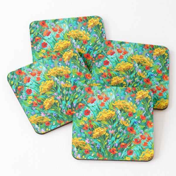 Item preview, Copy of Klimt Sunflower Garden Seamless Pattern designed and sold by SplashTastic.