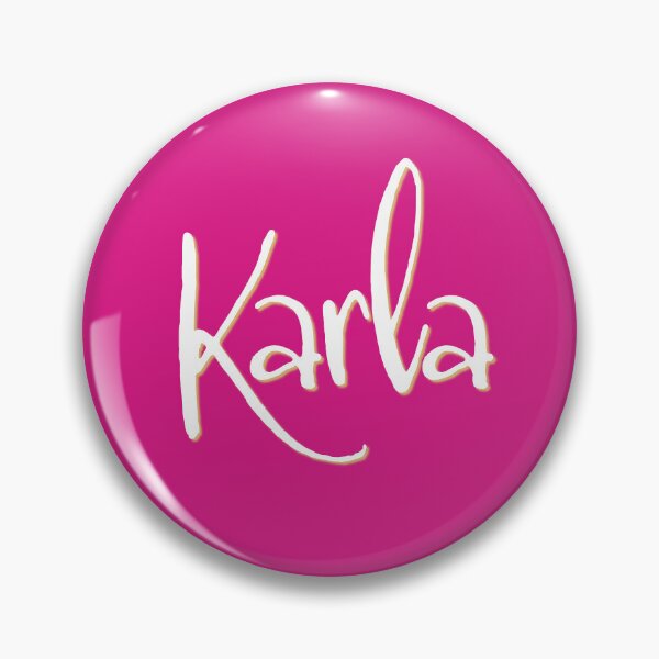 Item preview, KARLA personalized type design designed and sold by CharlottePlaceArt.