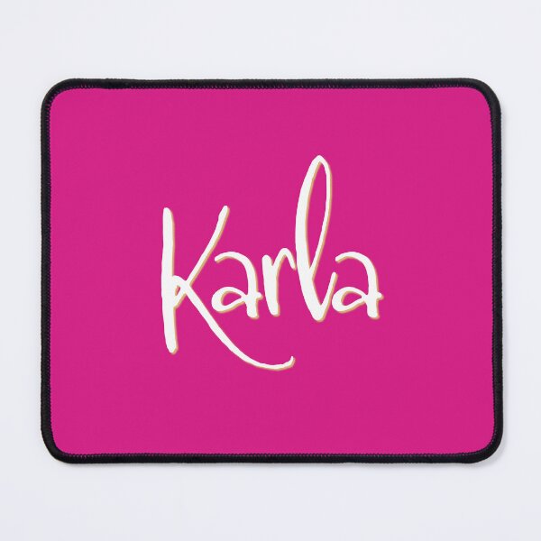 Item preview, KARLA personalized type design designed and sold by CharlottePlaceArt.