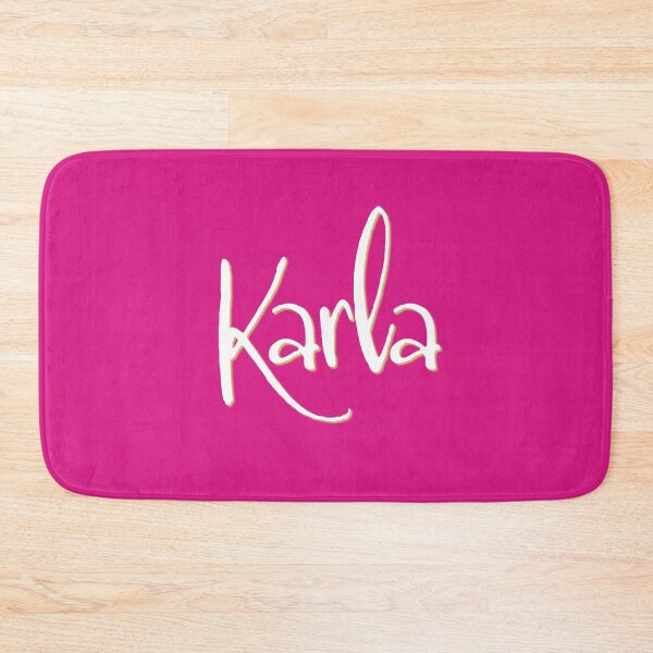Item preview, KARLA personalized type design designed and sold by CharlottePlaceArt.