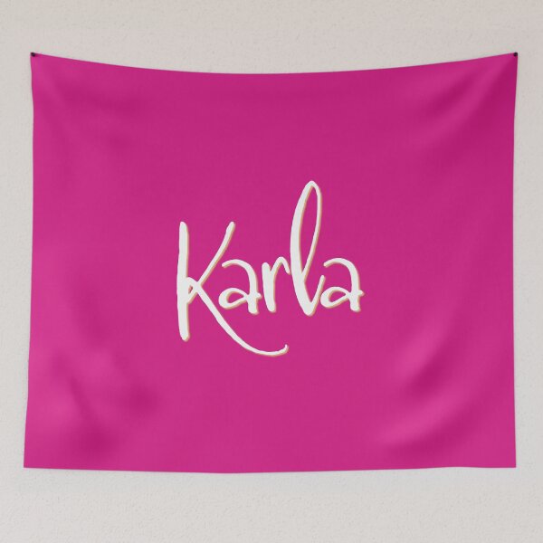 Item preview, KARLA personalized type design designed and sold by CharlottePlaceArt.