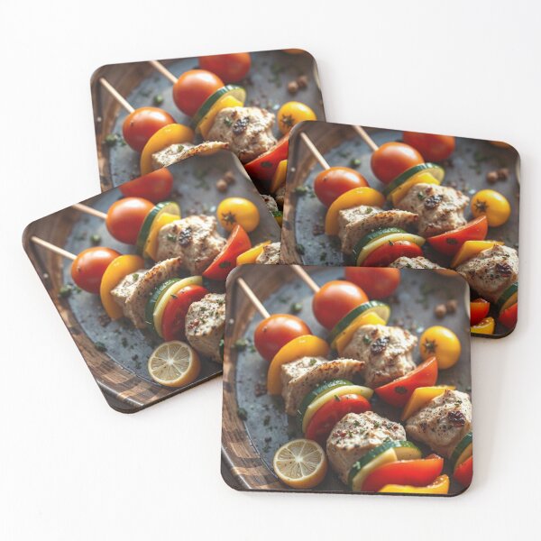 Item preview, Beltane spring skewers - Festive and colorful cuisine designed and sold by NeyhineAngelionShop.