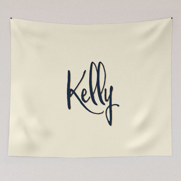 Item preview, KELLY personalized type design designed and sold by CharlottePlaceArt.