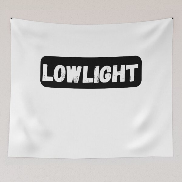 Item preview, Lowlight Moody Typography Design designed and sold by variant designer.