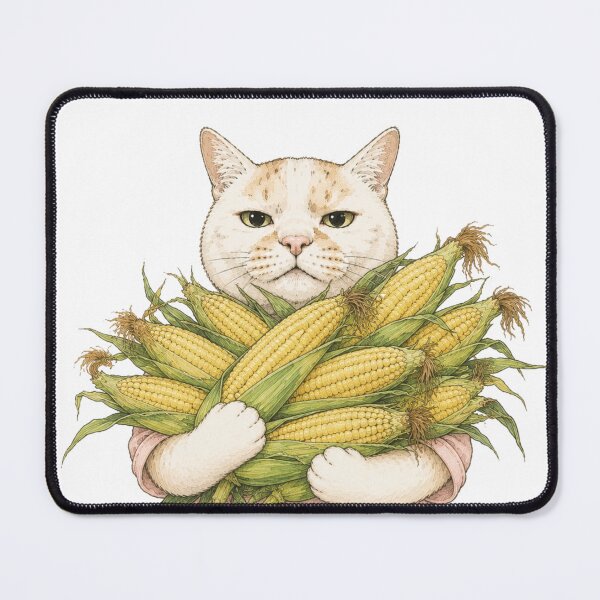 Item preview, The Corn Harvest Cat designed and sold by Komatoya.