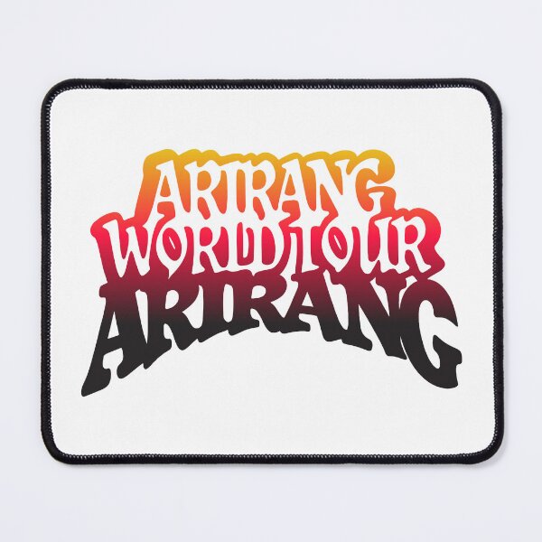 Item preview, Arirang BTS Concert World Tour 2026 designed and sold by IronMan5000.