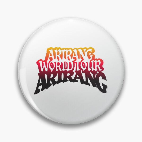 Item preview, Arirang BTS Concert World Tour 2026 designed and sold by IronMan5000.