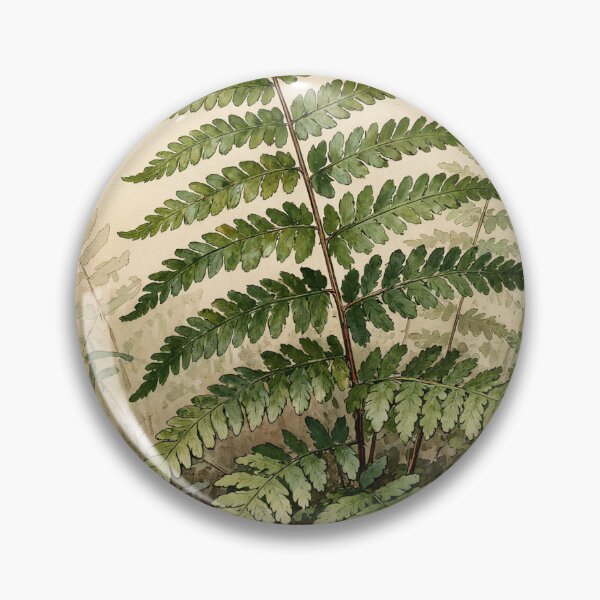 Item preview, Vintage Fern Botanical Illustration - Antique Woodland Fern Print designed and sold by Darlin8888.