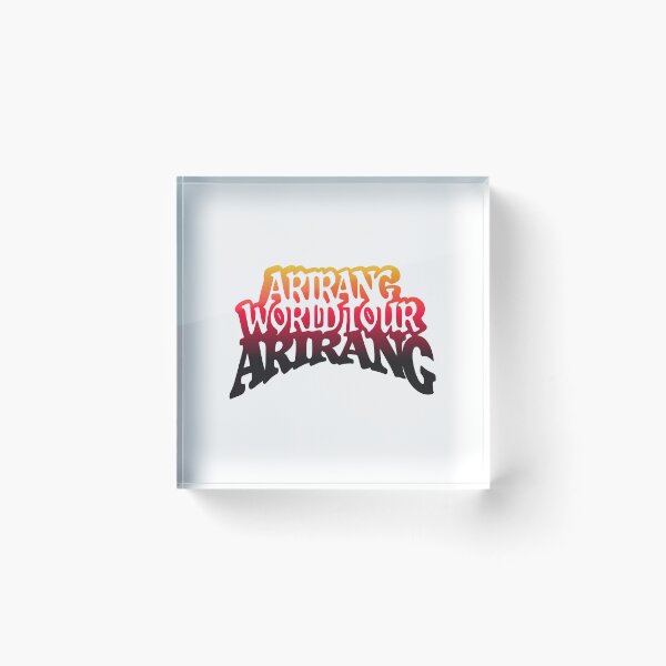 Item preview, Arirang BTS Concert World Tour 2026 designed and sold by IronMan5000.