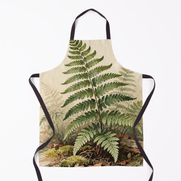Item preview, Vintage Fern Botanical Illustration - Antique Woodland Fern Print designed and sold by Darlin8888.