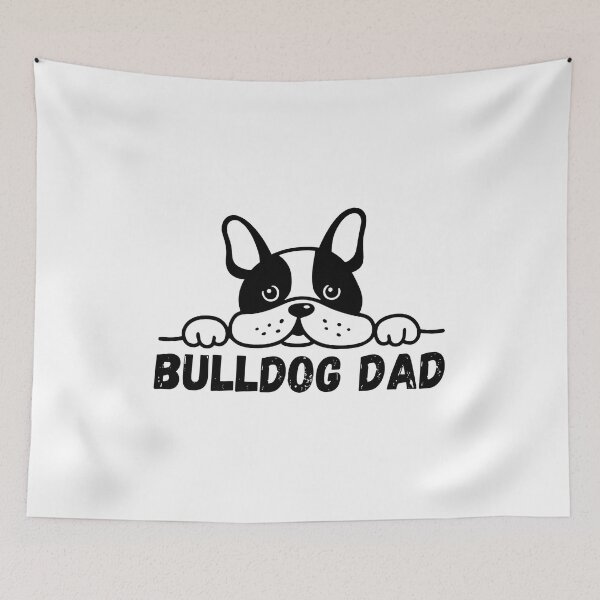 Item preview, French Pet Parent Peeking Dog Graphic designed and sold by SoyLamderma.