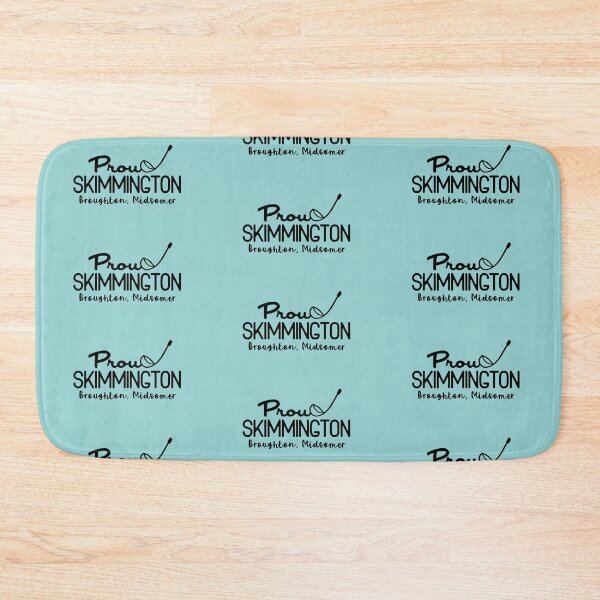 Item preview, The Skimmington Society (on Aqua) designed and sold by PawsitiveMum3.
