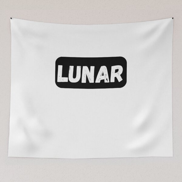 Item preview, Lunar Dreamy Aesthetic Typography Design designed and sold by variant designer.