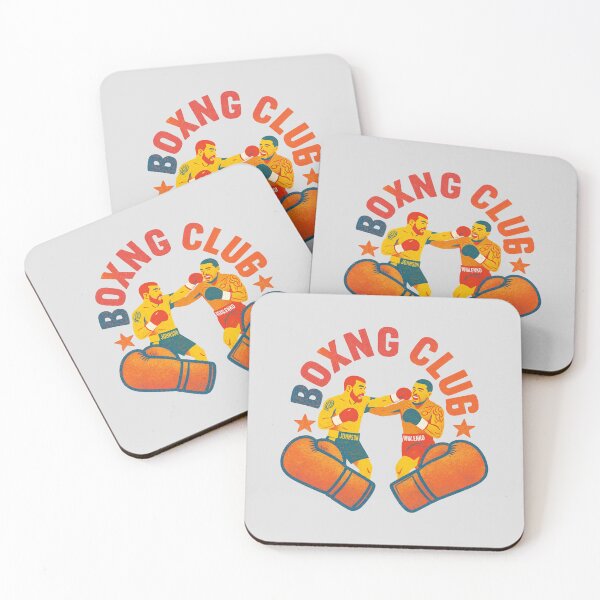 Item preview, Retro Boxing Club Vintage Fighters Logo designed and sold by rich-moda.