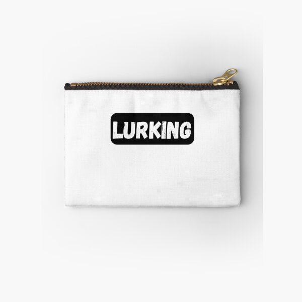Item preview, Lurking Dark Minimal Typography Design designed and sold by variant designer.