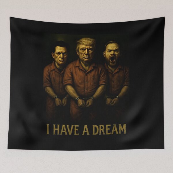 Item preview, Dark Prisoners Trump Musk DiVens designed and sold by Voodoo Store Paranormal Collections.