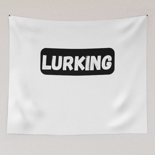 Item preview, Lurking Dark Minimal Typography Design designed and sold by variant designer.