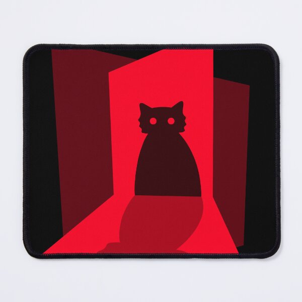 Item preview, Scary Cat in Doorway designed and sold by Sollomio.