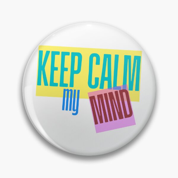 Item preview, Keep Calm my mind - stay calm designed and sold by GUNAPRIYAA.