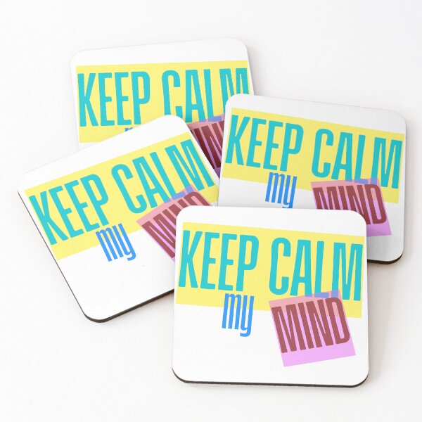 Item preview, Keep Calm my mind - stay calm designed and sold by GUNAPRIYAA.