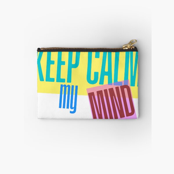 Item preview, Keep Calm my mind - stay calm designed and sold by GUNAPRIYAA.