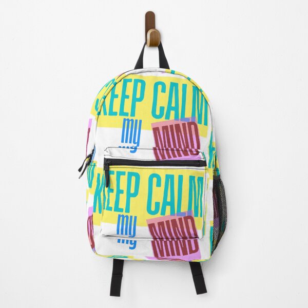 Item preview, Keep Calm my mind - stay calm designed and sold by GUNAPRIYAA.
