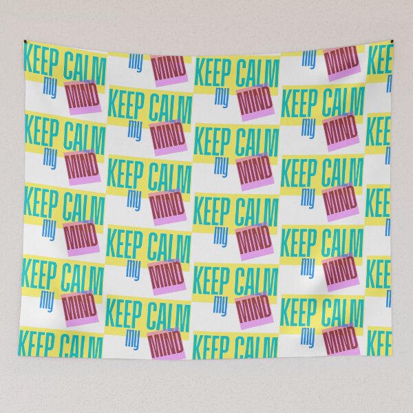 Item preview, Keep Calm my mind - stay calm designed and sold by GUNAPRIYAA.