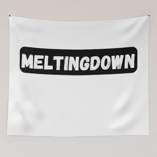 Item preview, Meltingdown Emotional Typography Design designed and sold by variant designer.