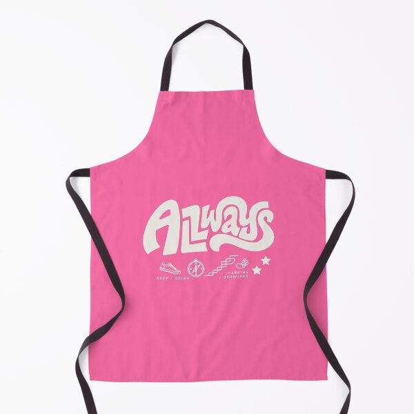 Item preview, Always Keep Going Learning Growing Retro Yellow Typography designed and sold by REDDcool.