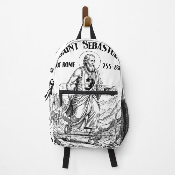 Item preview, Basketball Player Funny Patron Saint Sebastian Sport designed and sold by GrandeDuc.