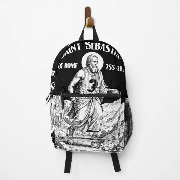 Item preview, Basketball Player Funny Patron Saint Sebastian Sport designed and sold by GrandeDuc.