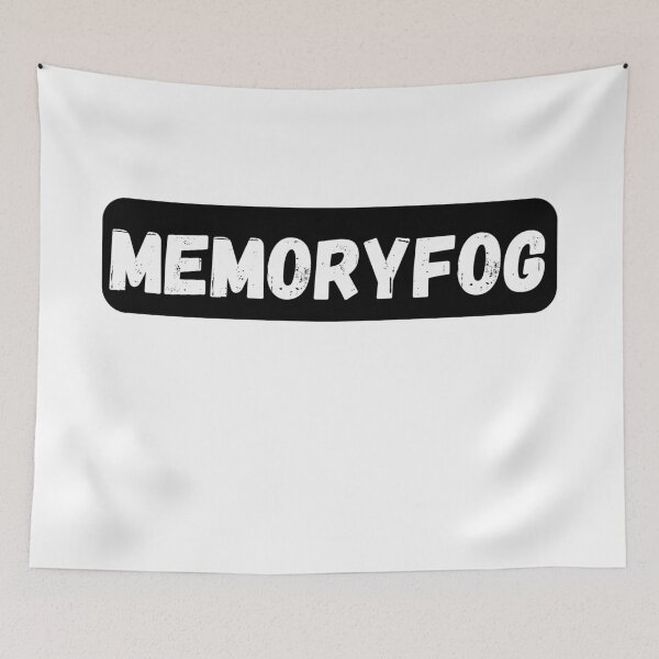 Item preview, Memoryfog Dreamy Mood Typography Design designed and sold by variant designer.