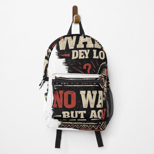 Item preview, No Wahala But Actually Wahala Dey Low Key Funny Nigerian Pidgin T-Shirt designed and sold by Oparachinedu.