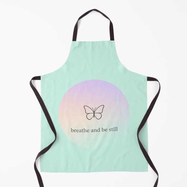 Item preview, Breathe and Be Still – Minimalist Mindfulness Typography Design designed and sold by CosmicQuietStudio.