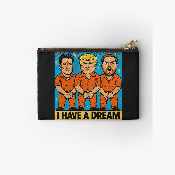 Item preview, Bright Prisoners Trump Musk DiVens designed and sold by Voodoo Store Paranormal Collections.