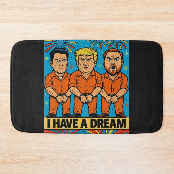 Item preview, Bright Prisoners Trump Musk DiVens designed and sold by Voodoo Store Paranormal Collections.