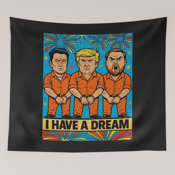 Item preview, Bright Prisoners Trump Musk DiVens designed and sold by Voodoo Store Paranormal Collections.