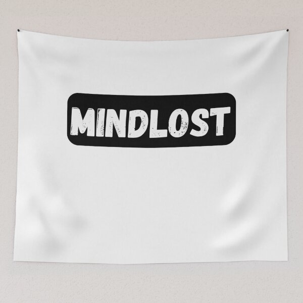 Item preview, Mindlost Dark Emotional Typography Design designed and sold by variant designer.